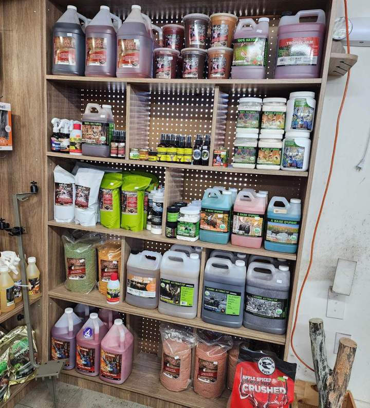 Vente d'équipement de chasse et pêche Lambton