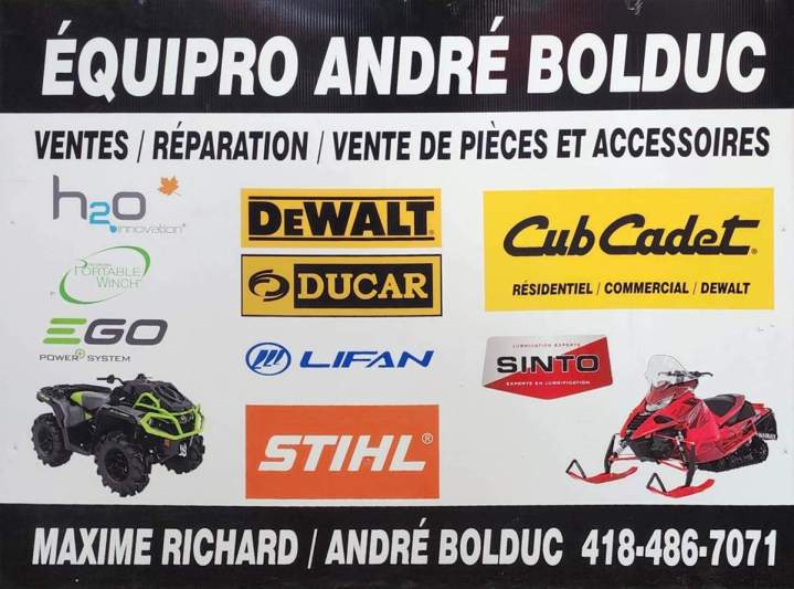 Vente d'équipement saisonnier Lambton
