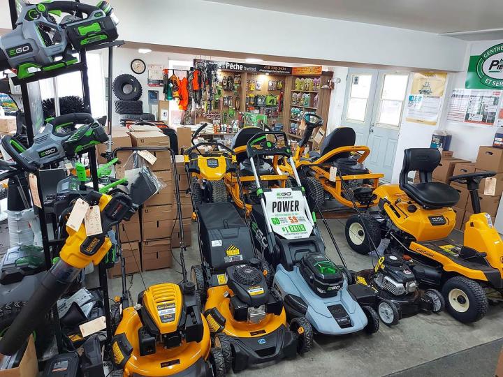 Vente d'équipement saisonnier Lambton